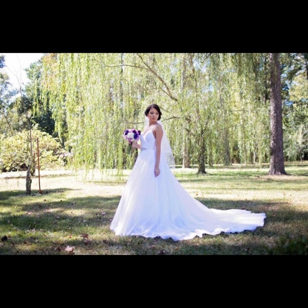 mori lee size 4 wedding dress